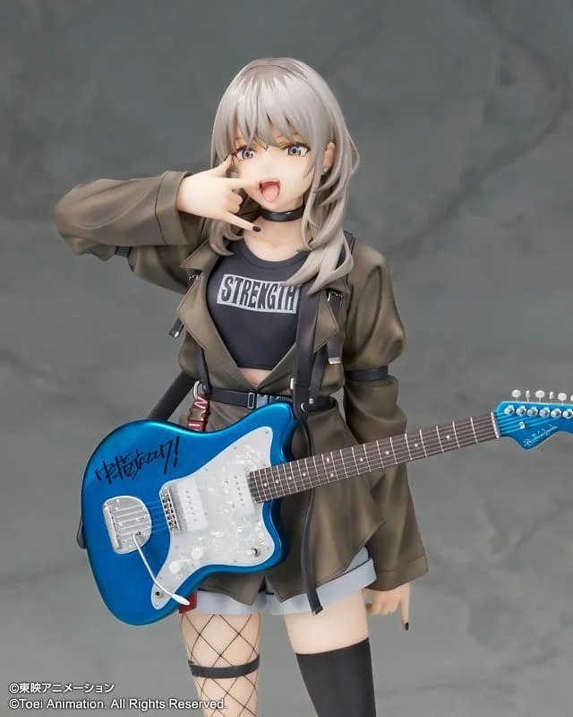 Girls Band Cry PVC Figure 1/7 Momoka Kawaragi 24 cm